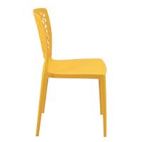 Cadeira Tramontina Joana Em Polipropileno E Fibra De Vidro Amarelo Tramontina - 6