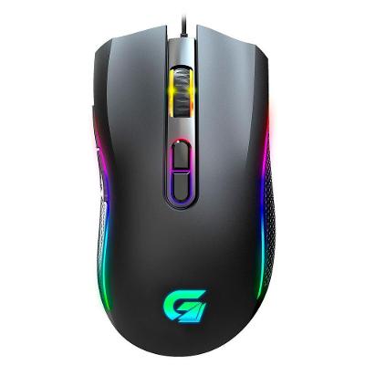 Mouse Gamer Fortrek G Black Hawk Rgb, Usb 2.0, 7200dpi, Preto 75682