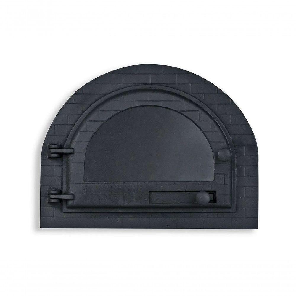 Porta Forno Ferro Igloo Com Vidro Libaneza 31X42Cm. - 2