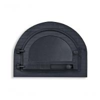 Porta Forno Ferro Igloo Com Vidro Libaneza 31X42Cm. - 1