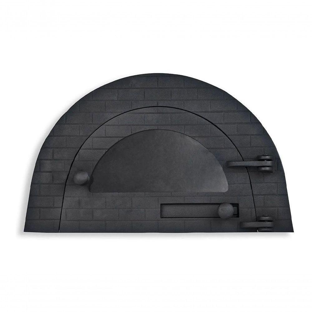 Porta Forno Ferro Igloo Com Vidro Libaneza 24,5X38,5Cm. - 3