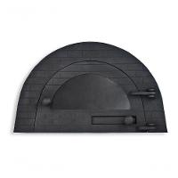 Porta Forno Ferro Igloo Com Vidro Libaneza 24,5X38,5Cm. - 1
