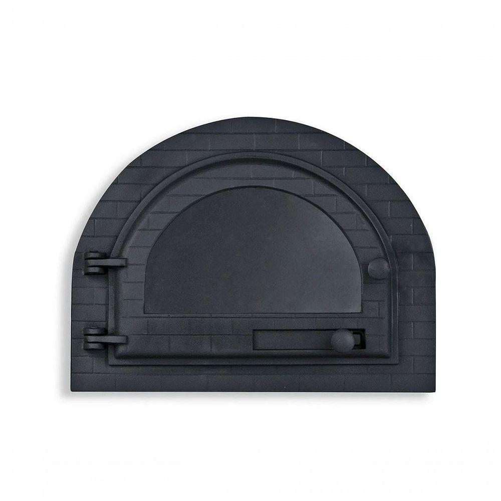 Porta Forno Ferro Igloo Com Vidro Libaneza 26,5X36,5Cm. - 2