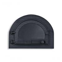Porta Forno Ferro Igloo Com Vidro Libaneza 31,0X36,5Cm. - 1