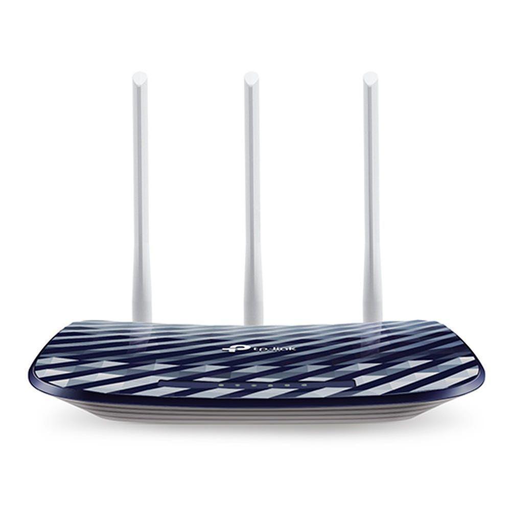 Roteador Tp-Link Ac750Mbp Dual Band 3Ant Archer C20-W Preset - 1