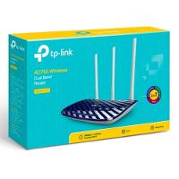 Roteador Tp-Link Ac750Mbp Dual Band 3Ant Archer C20-W Preset - 2