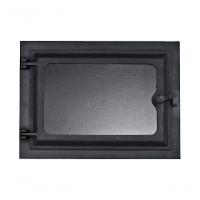 Porta Forno Ferro Fundido Com Vidro 28,5X33,5Cm. - 1