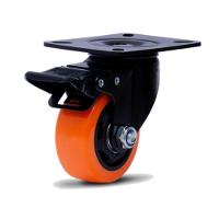 4 Rodizio Para Móveis 41Mm Com Freio Rol. Glpbf.1.5/8.Bpa.E - 2