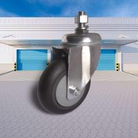 2 Rodizio Giratório Para Carrinho Supermercado 4 Pol. Espiga - 5