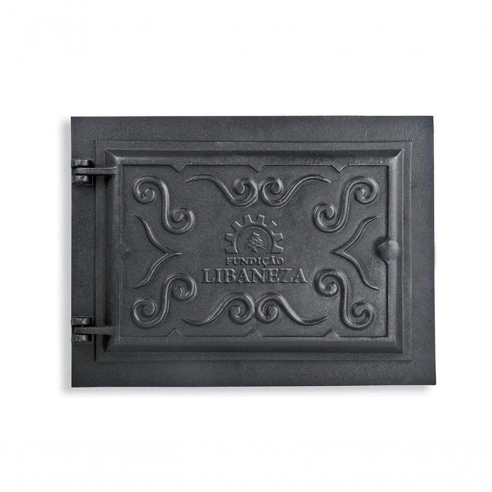 Porta Forno Ferro Fundido Libaneza 28,5X33,5Cm. - 2