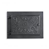 Porta Forno Ferro Fundido Libaneza 28,5X33,5Cm. - 1