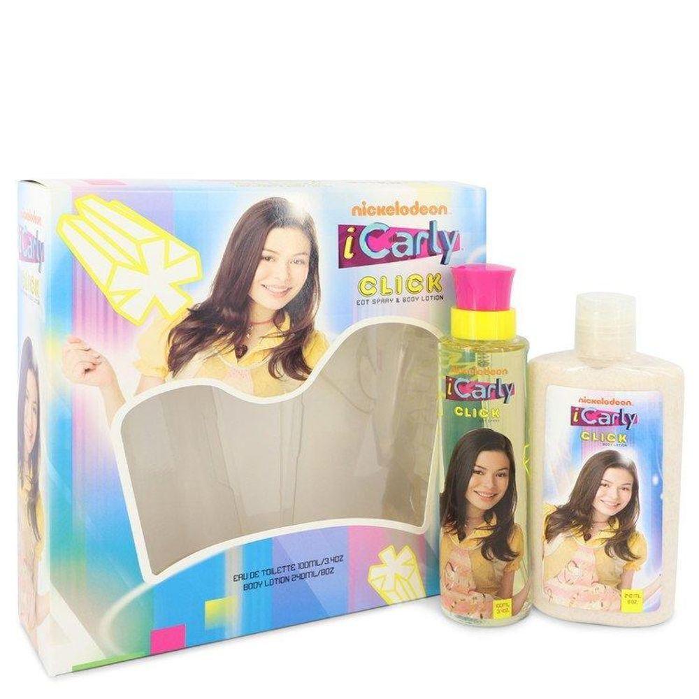 Cx.pres. 100 Ml Eau De Toilette + 236 Ml Loção Corporal Feminino Icarly Click Marmol & Son - 1
