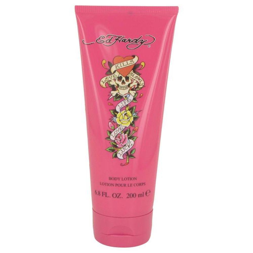 Christian Audigier Ed Hardy 201 Ml Loção Corporal Feminino - 1