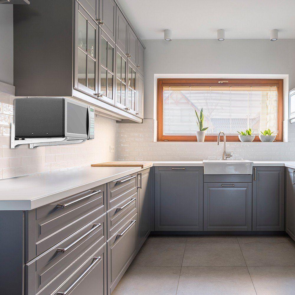 Suporte Para Microondas Universal Mw05 Elg Branco - 9