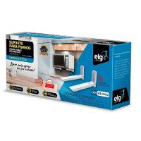 Suporte Para Microondas Universal Mw05 Elg Branco