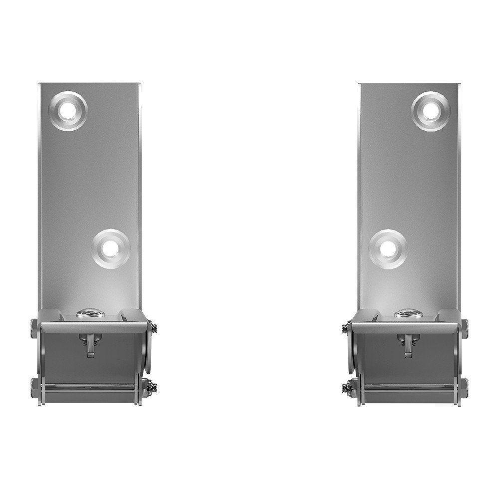 Suporte Para Microondas Universal Mw05 Elg Prata Cor Inox - 5