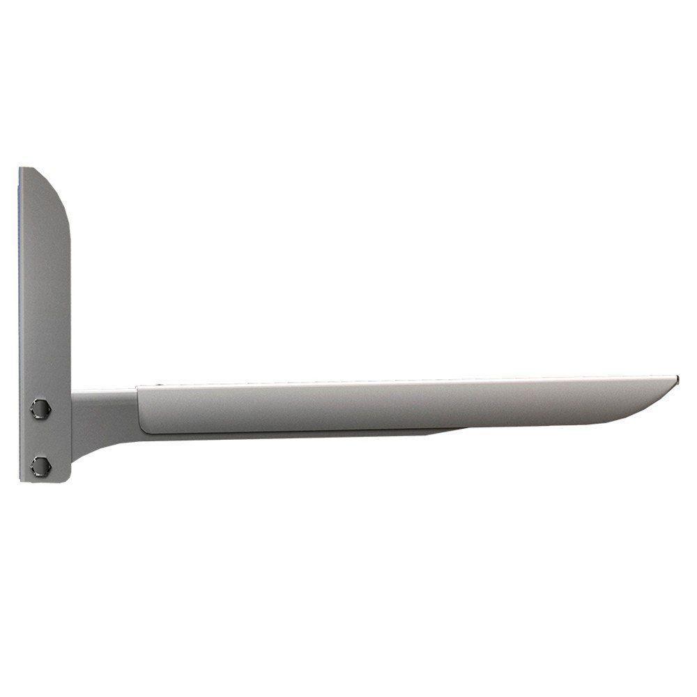 Suporte Para Microondas Universal Mw05 Elg Prata Cor Inox - 10