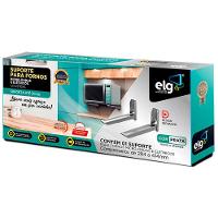 Suporte Para Microondas Universal Mw05 Elg Prata Cor Inox - 5