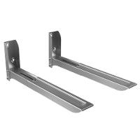 Suporte Para Microondas Universal Mw05 Elg Prata Cor Inox - 11