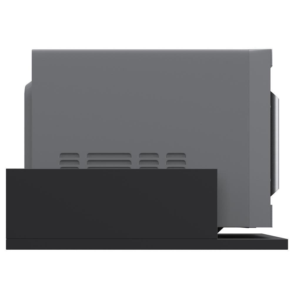 Kit 2 Suportes Suspensos Para Micro-Ondas 60X40cm Preto - 3