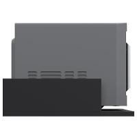 Kit 2 Suportes Suspensos Para Micro-Ondas 60X40cm Preto - 3