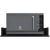 Kit 2 Suportes Suspensos Para Micro-Ondas 60X40cm Preto