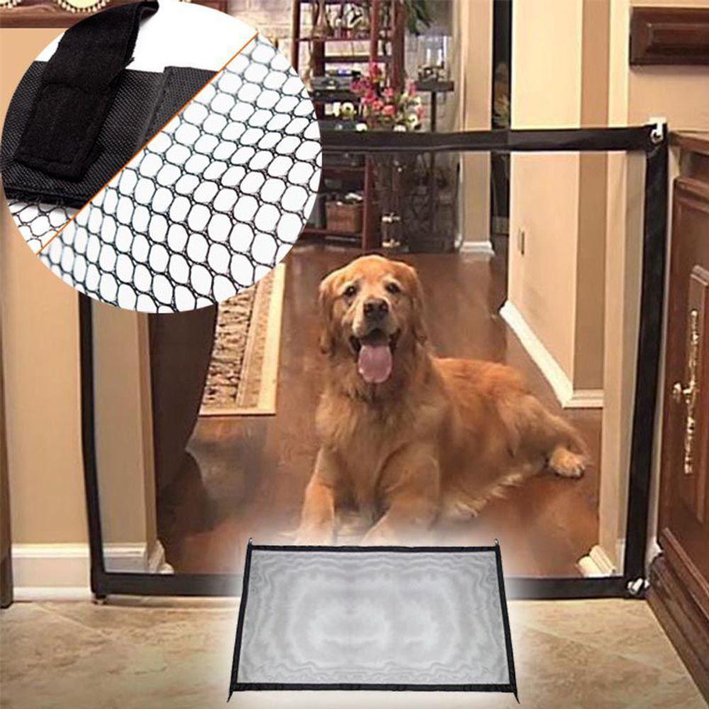 Tela Grade De Porta Cachorro, Bebê, Gato Crianças Parede - 1