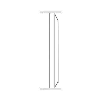 Extensor Para Portão Pet/kids 15 Cm Branco Cor: Branco