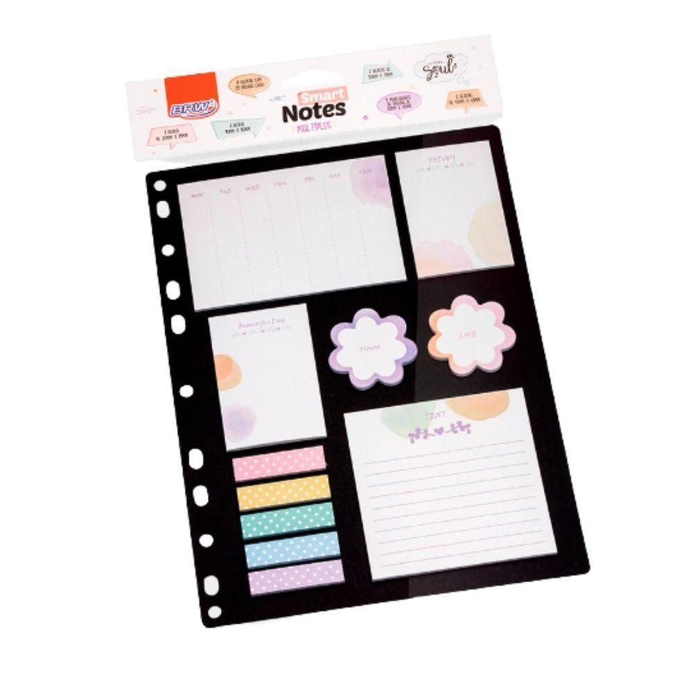 Blocos De Anotações Adesivos Smart Notes - Brw - 1