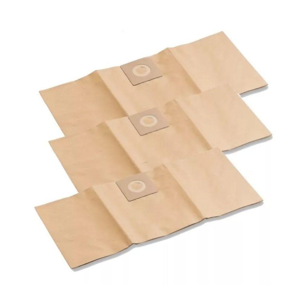 Kit 3un Saco Descartável Aspirador Karcher Nt585 93033580 - 1