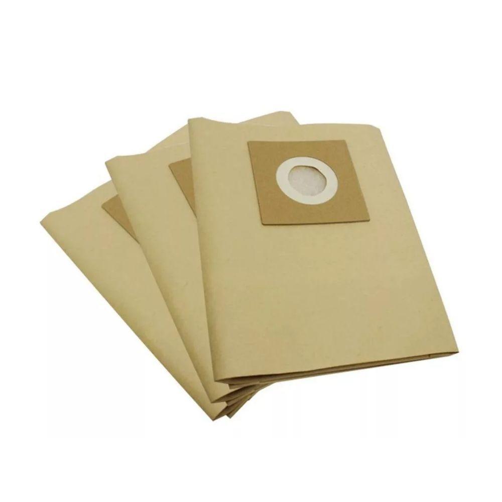 Kit 3un Saco Descartável Aspirador Karcher Nt585 93033580 - 2