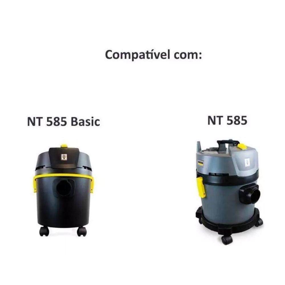 Kit 3un Saco Descartável Aspirador Karcher Nt585 93033580 - 3
