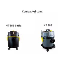 Kit 3un Saco Descartável Aspirador Karcher Nt585 93033580 - 3