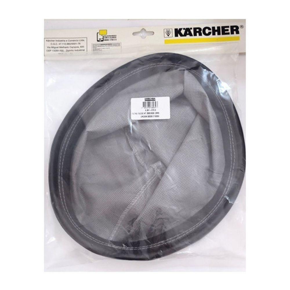 Filtro Lavável Aspirador Nt585 Nt2000 Nt3000 Karcher Original - 2