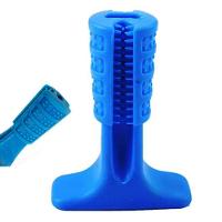 Escova De Dentes Mordedor Grande Cachorro Pet Cao Limpeza Bucal Tartaro Canino Brinquedo Lavavel - 1