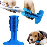 Escova De Dentes Mordedor Grande Cachorro Pet Cao Limpeza Bucal Tartaro Canino Brinquedo Lavavel - 7