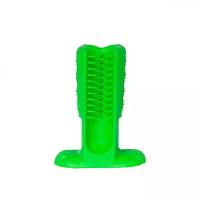 Escova Dentes Mordedor Canino Tartaro Medio Pet Cao - 1