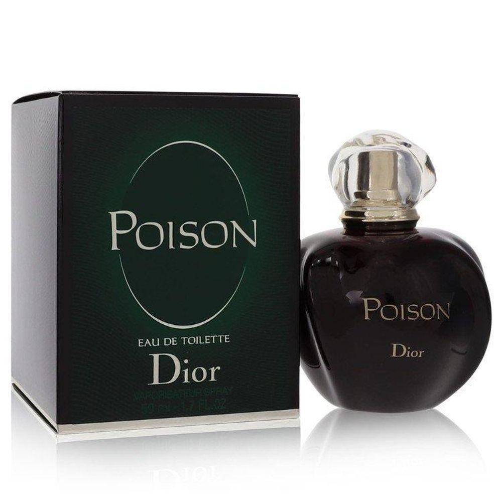 Perfume Feminino Poison Christian Dior 50 Ml Eau De Toilette - 1