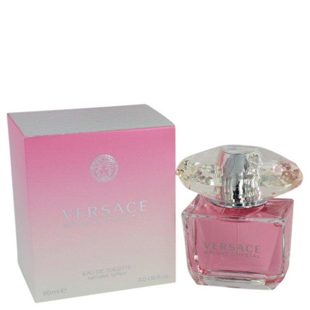 Perfume Feminino Bright Crystal Versace 90 Ml Eau De Toilette - 1