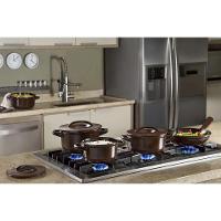 Jogo De Panelas Em Cerâmica Duo+ Smart Com 5 Peças Ceraflame Chocolate - 2