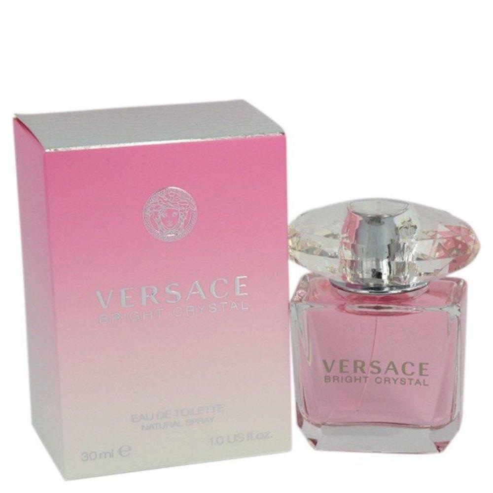 Perfume Feminino Bright Crystal Versace 30 Ml Eau De Toilette - 1