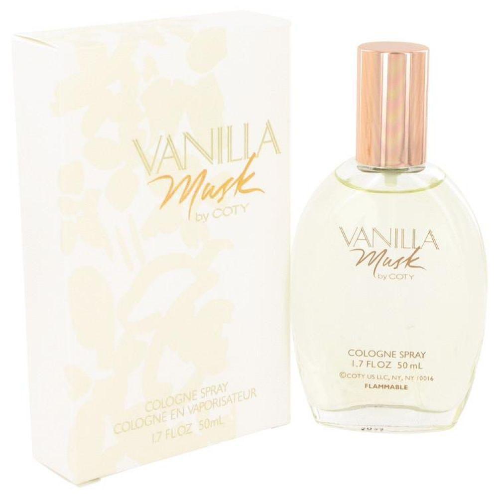 Colonia Feminino Vanilla Musk 50 Ml Coty - 1