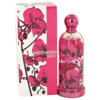 Perfume Feminino Halloween Kiss Sexy Jesus Del Pozo 100 Ml Eau Toilette