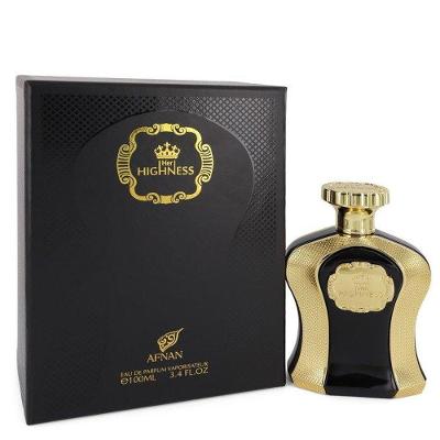 Perfume Feminino Her Highness Black Afnan 100 Ml Eau De Parfum