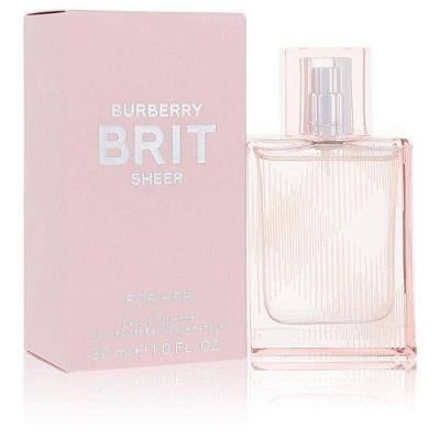 Perfume Feminino Brit Sheer Burberry 30 Ml Eau De Toilette