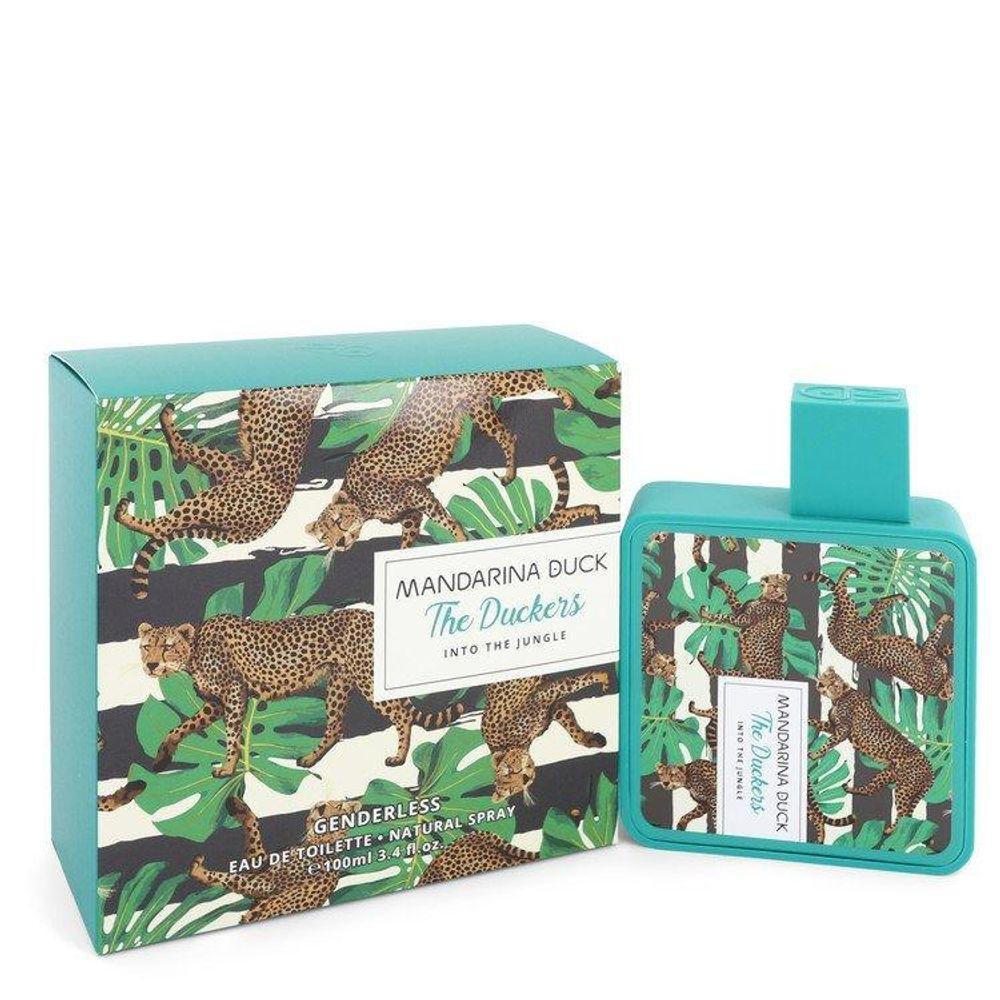 Perfume Feminino Into The Jungle Mandarina Duck 100 Ml Eau De Toilette - 1