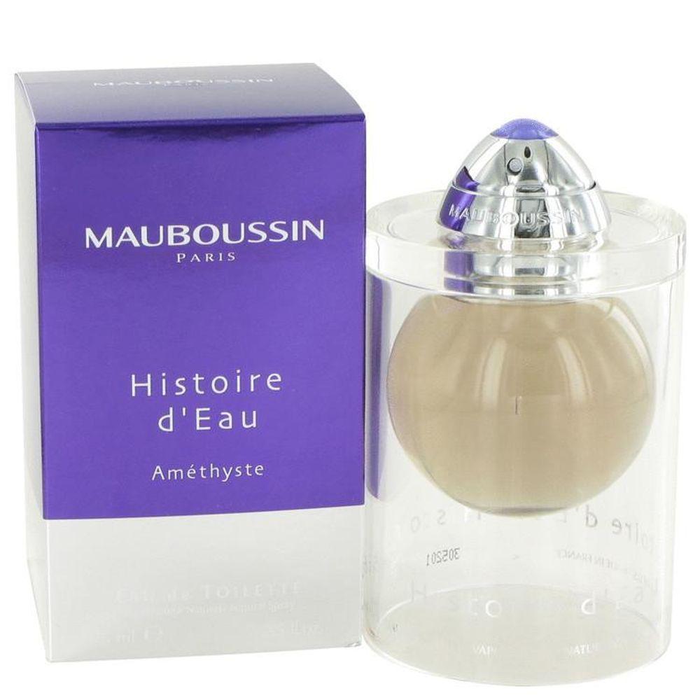 Perfume Feminino Histoire D`eau Amethyste Mauboussin Eau De Toilette - 1