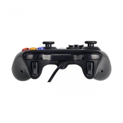 Controle Para Xbox 360 E Pc Vinik Com Fio Usb Modelo Preto
