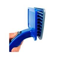 Escova Pet Cães Gatos Remove Pêlos Penteia Desembaraça Scuti - 5