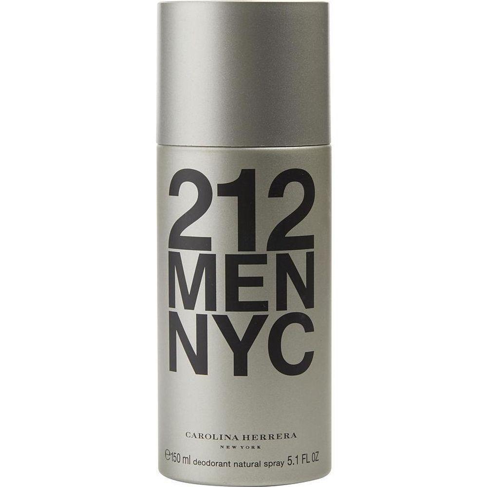 Desodorante Spray 150 Ml 212 Carolina Herrera Masculino - 1
